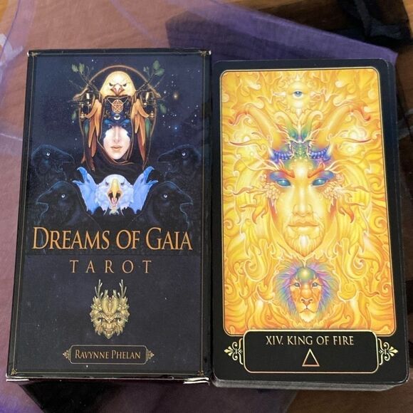 Dreams of Gaia Tarot Deck  81 Tarot Card Deck - NEW - Picture 4 of 4